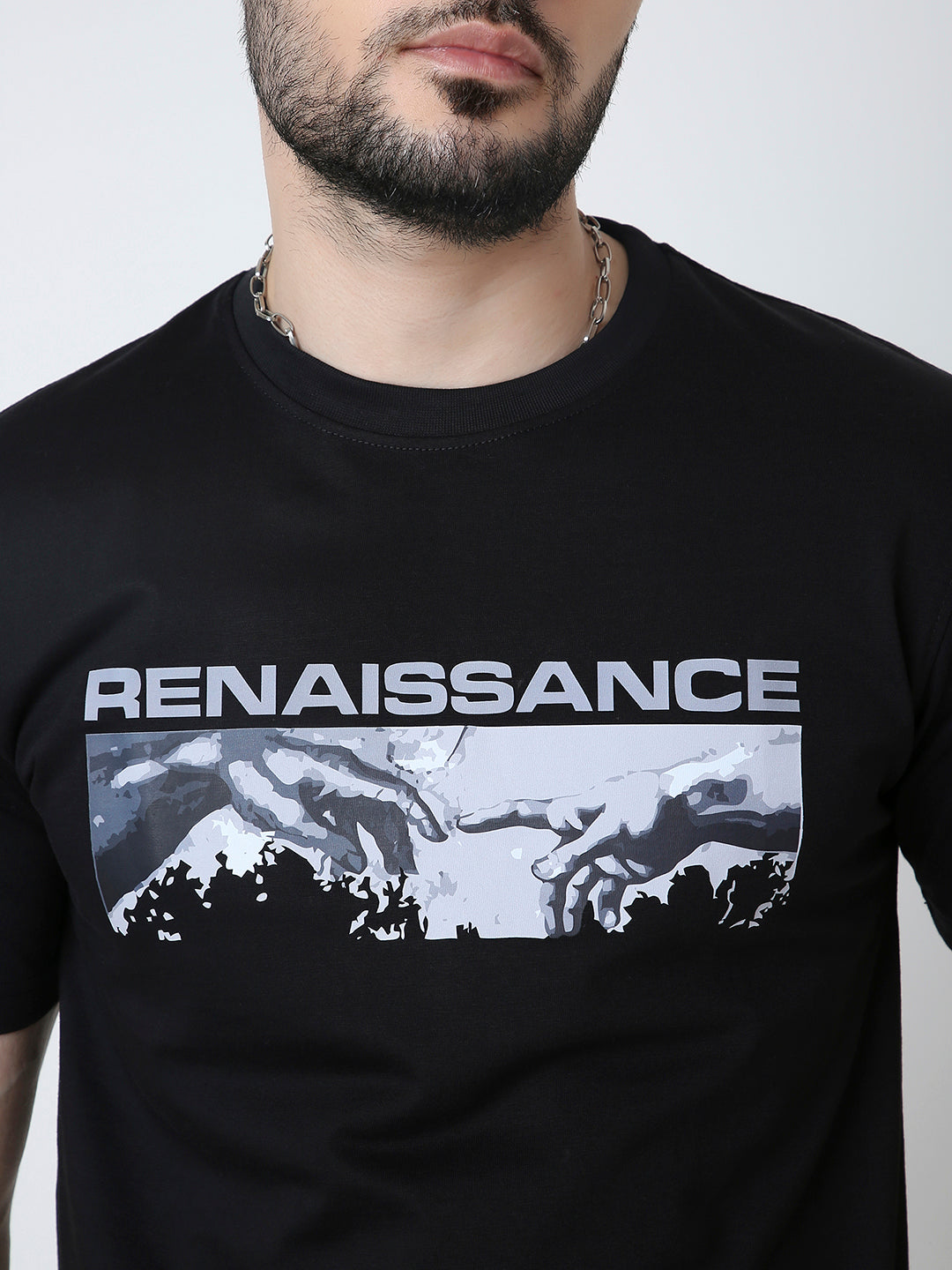 RELAXED FIT PRINTED TSHIRT