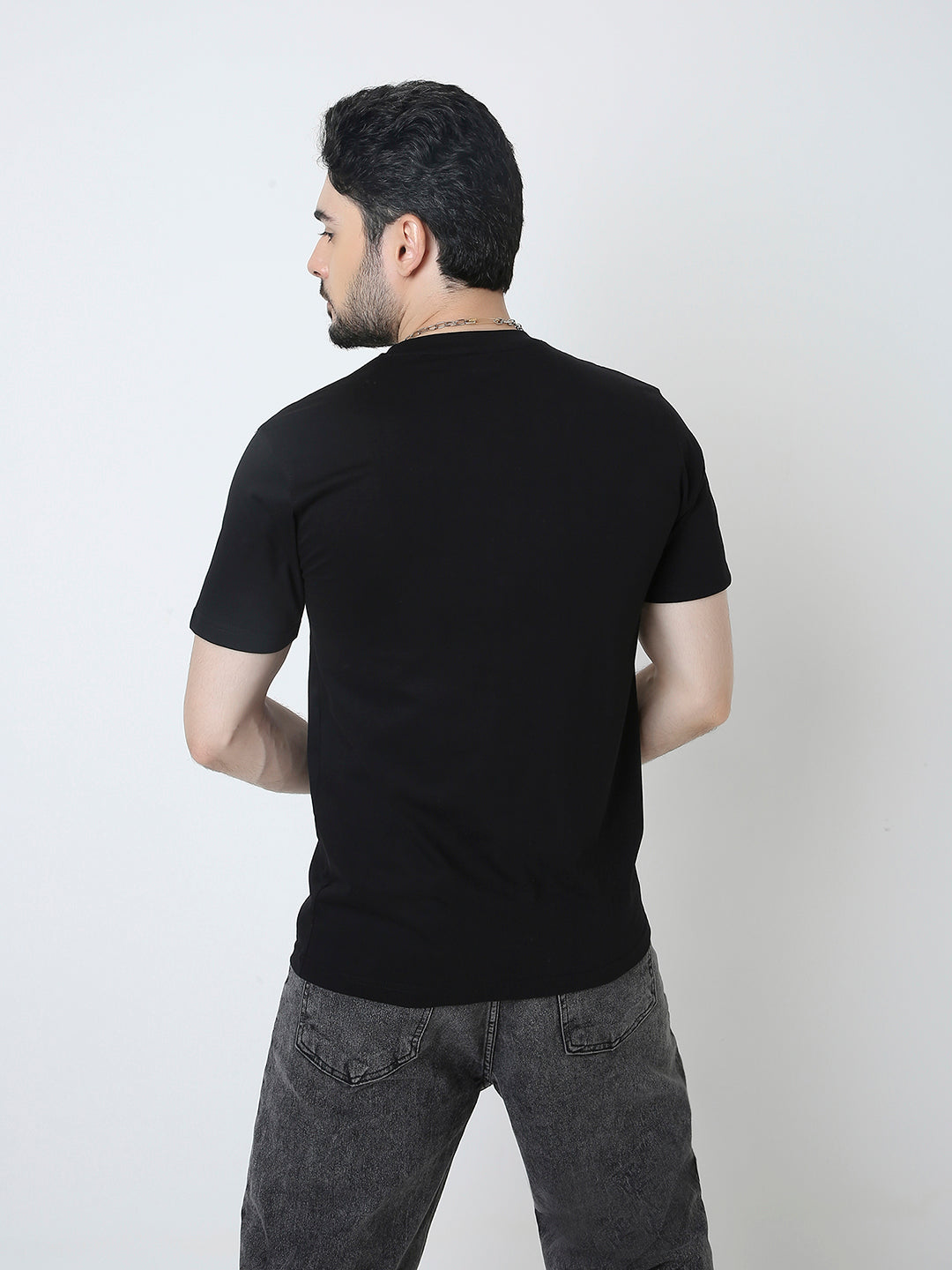 RELAXED FIT PRINTED TSHIRT