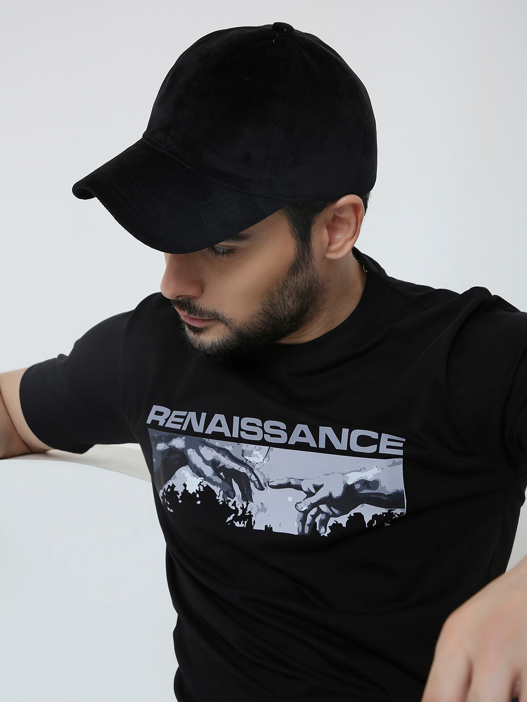RELAXED FIT PRINTED TSHIRT