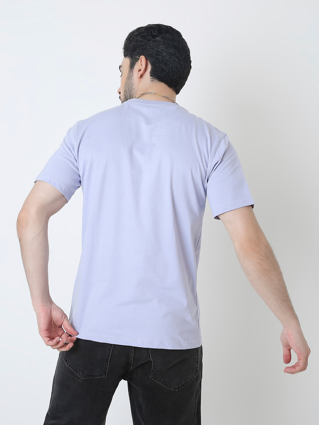 RELAXED FIT PRINTED T-SHIRT