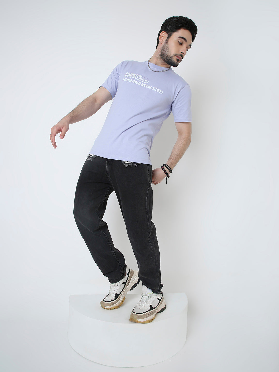 RELAXED FIT PRINTED T-SHIRT