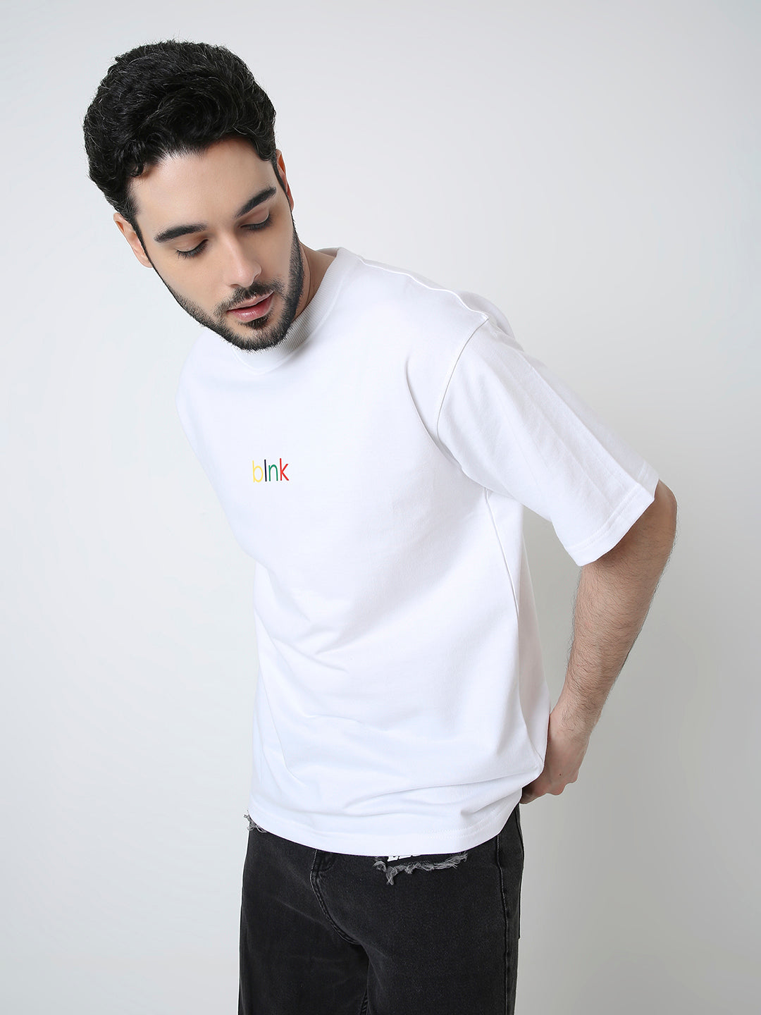 OVERSIZED PRINTED TSHIRT