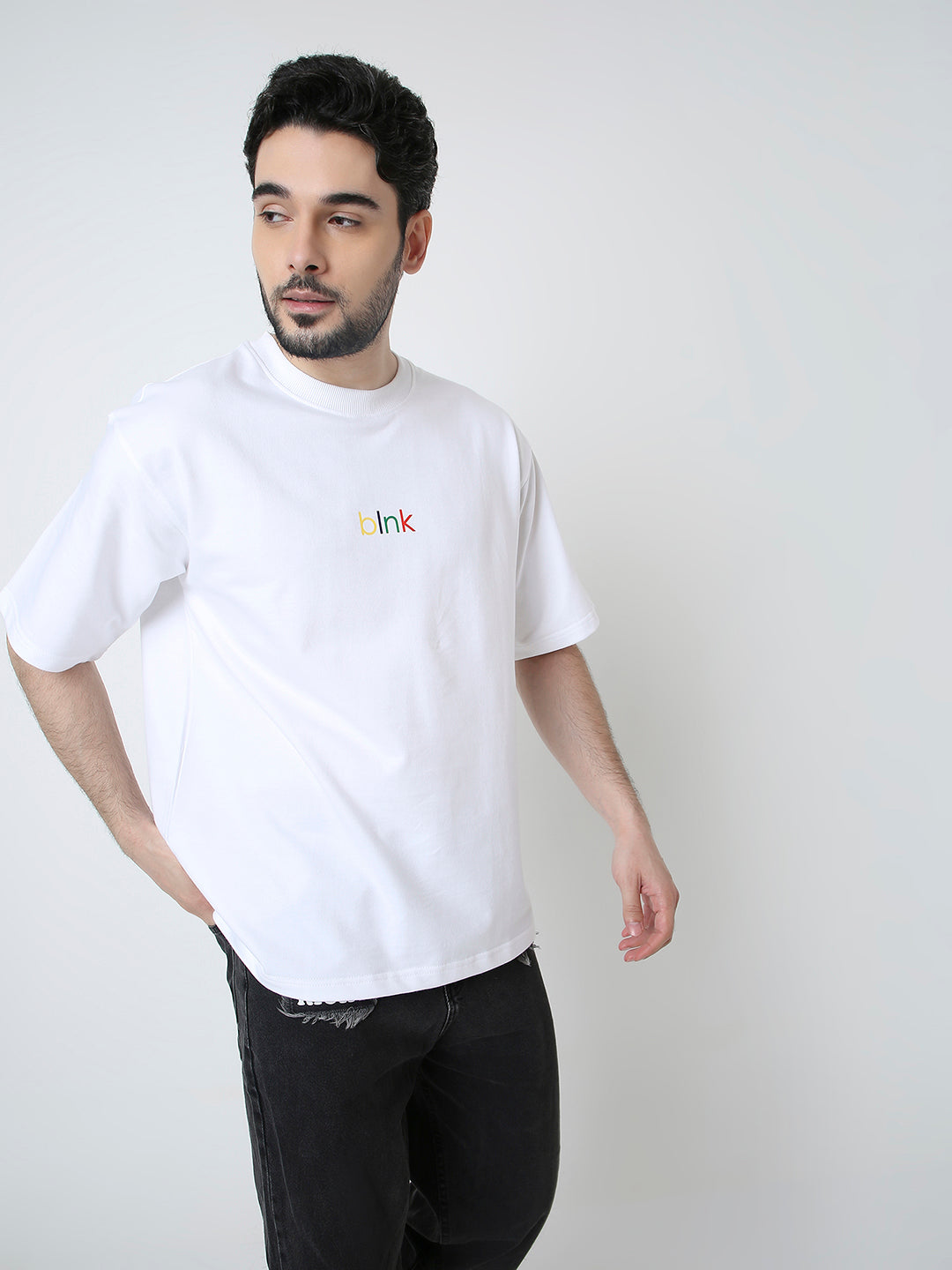 OVERSIZED PRINTED TSHIRT