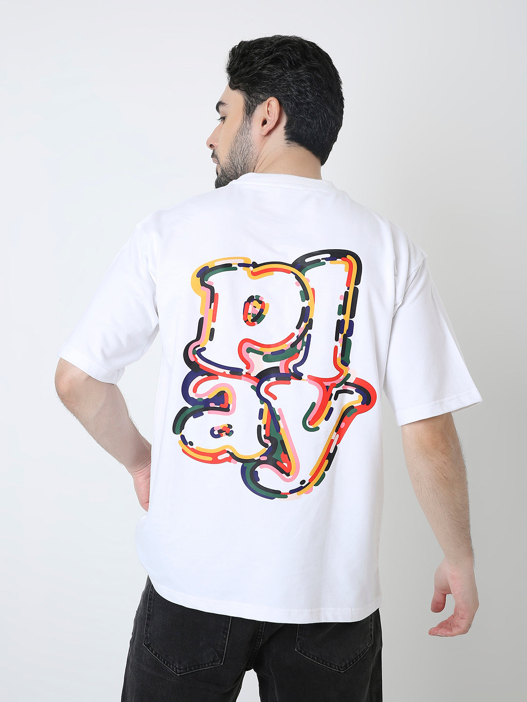 OVERSIZED PRINTED TSHIRT