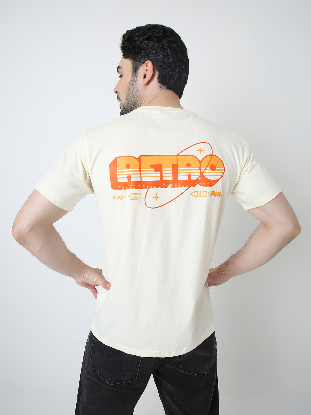 RELAXED FIT PRINTED T-SHIRT