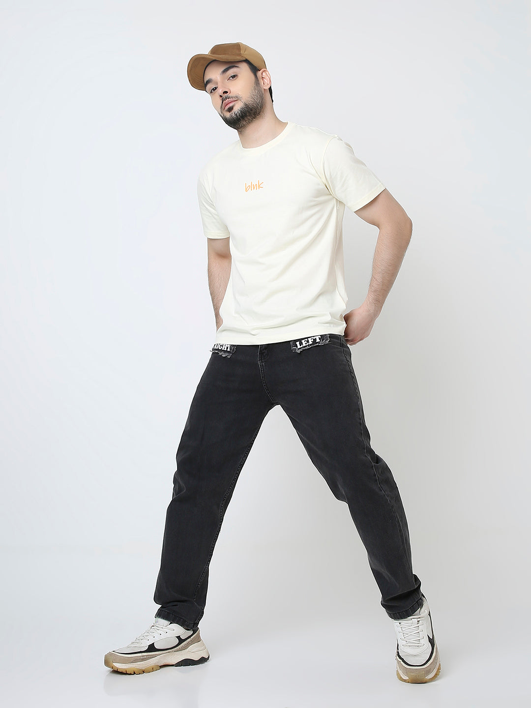 RELAXED FIT PRINTED T-SHIRT