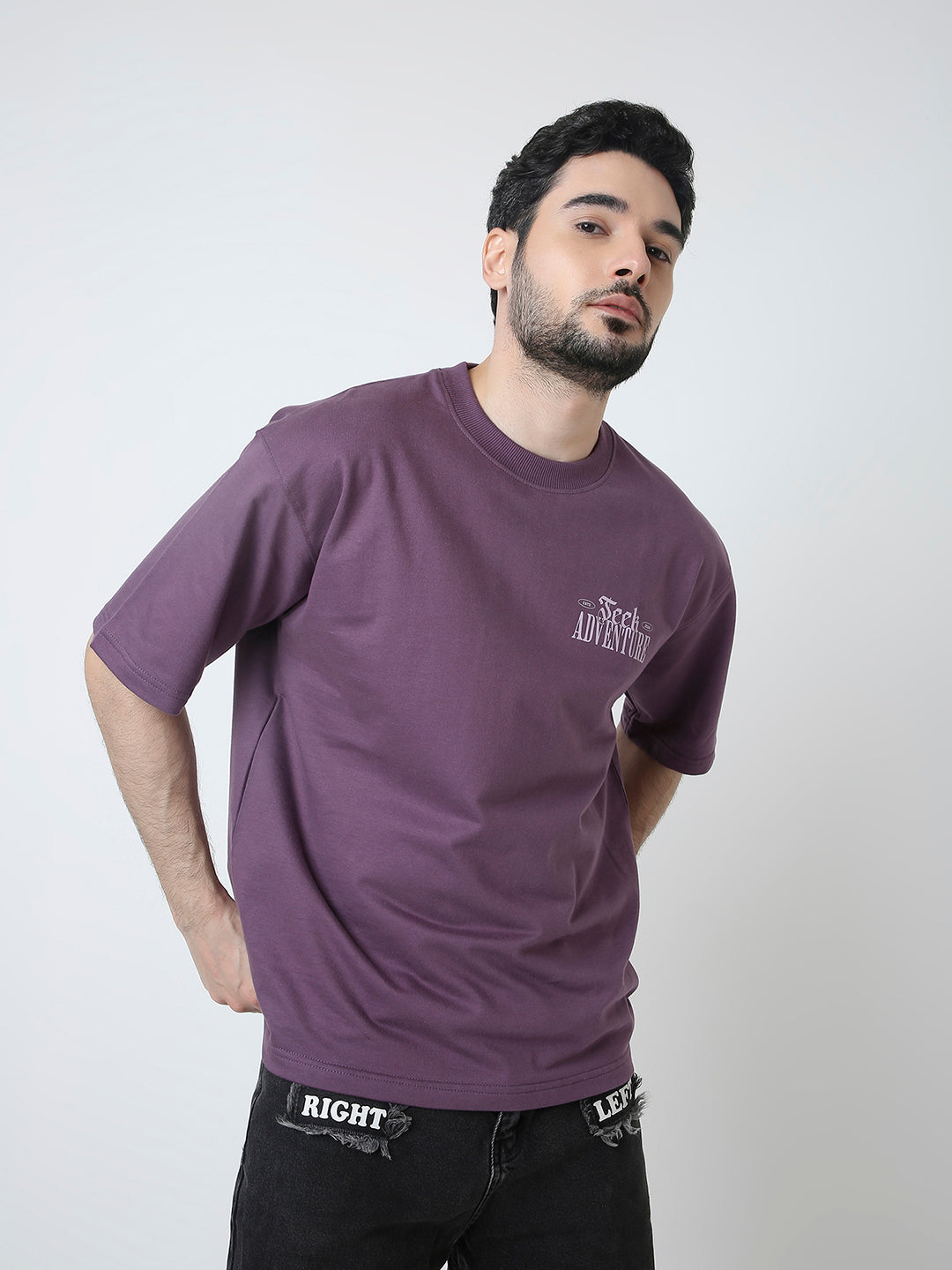 OVERSIZED PRINTED TSHIRT