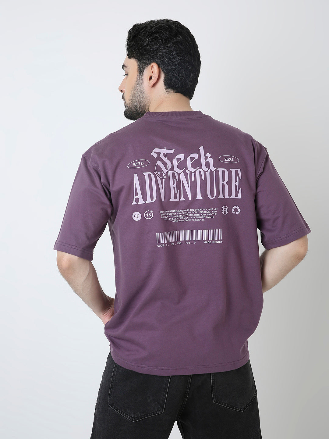 OVERSIZED PRINTED TSHIRT