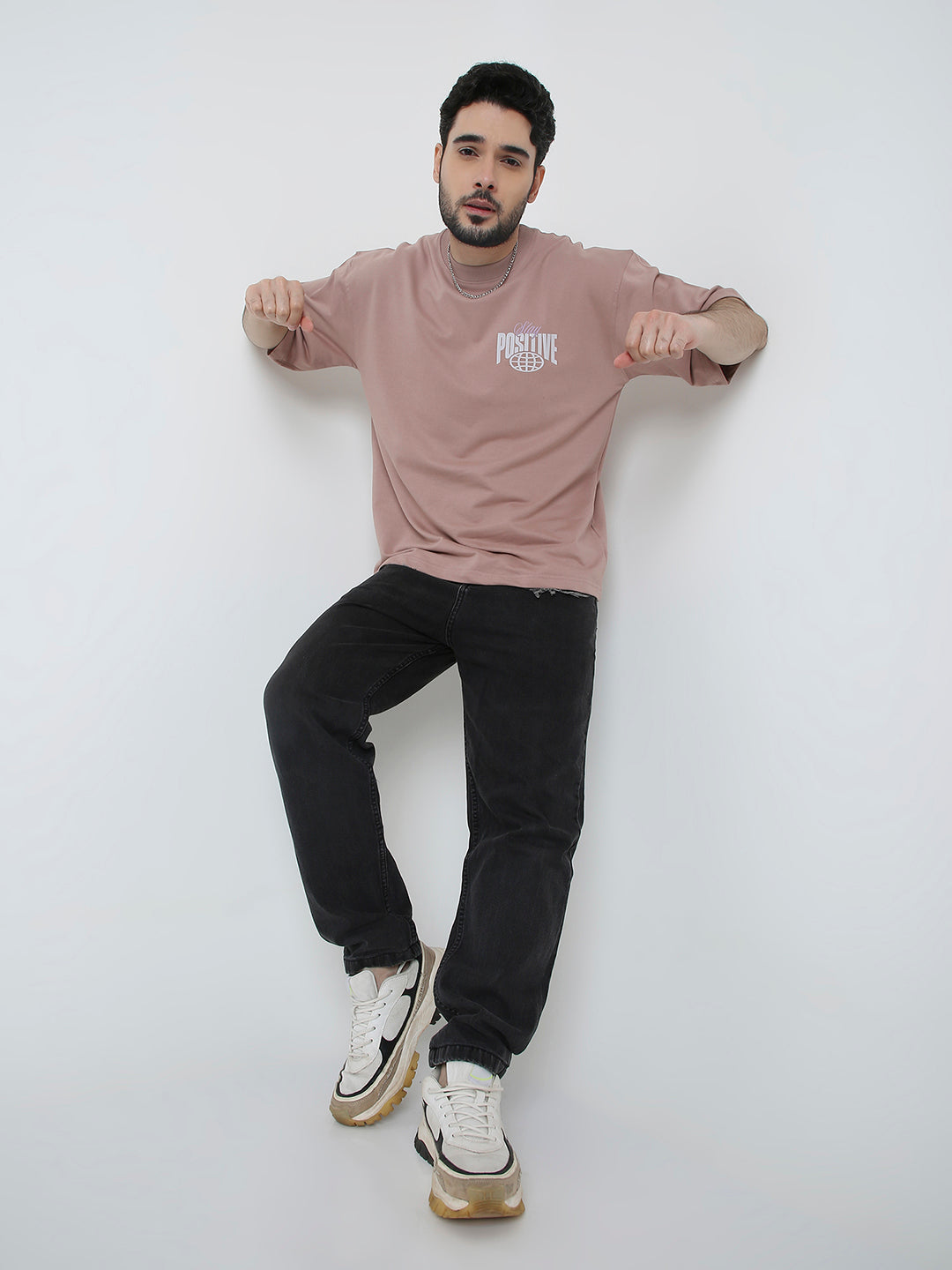 OVERSIZED PRINTED TSHIRT