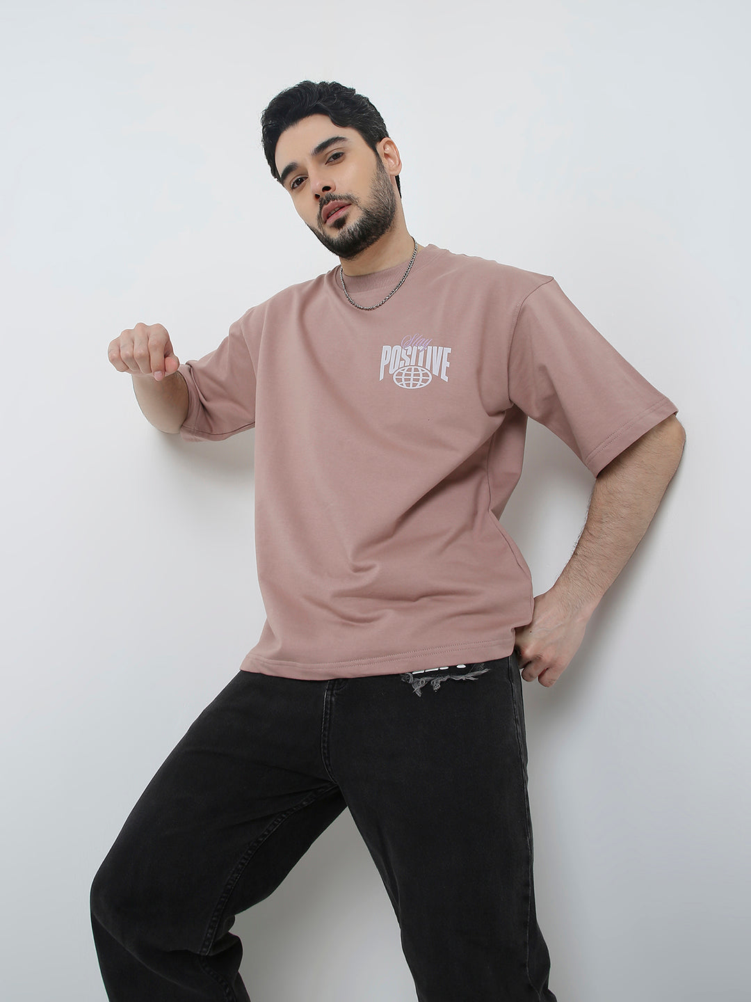 OVERSIZED PRINTED TSHIRT