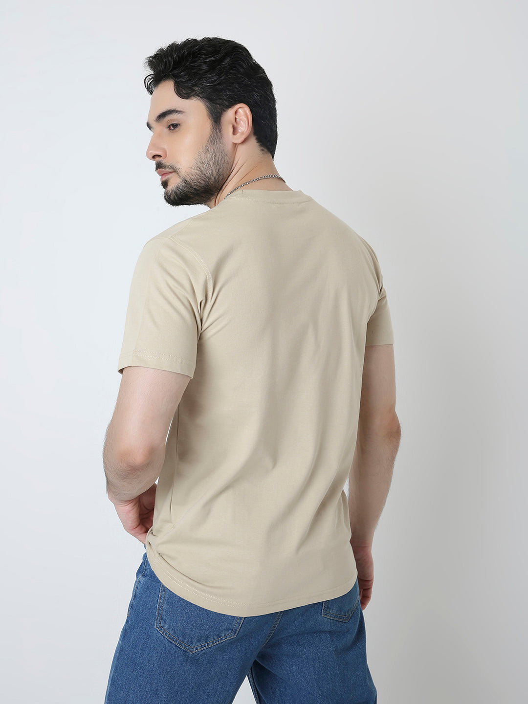 RELAXED FIT PRINTED T-SHIRT