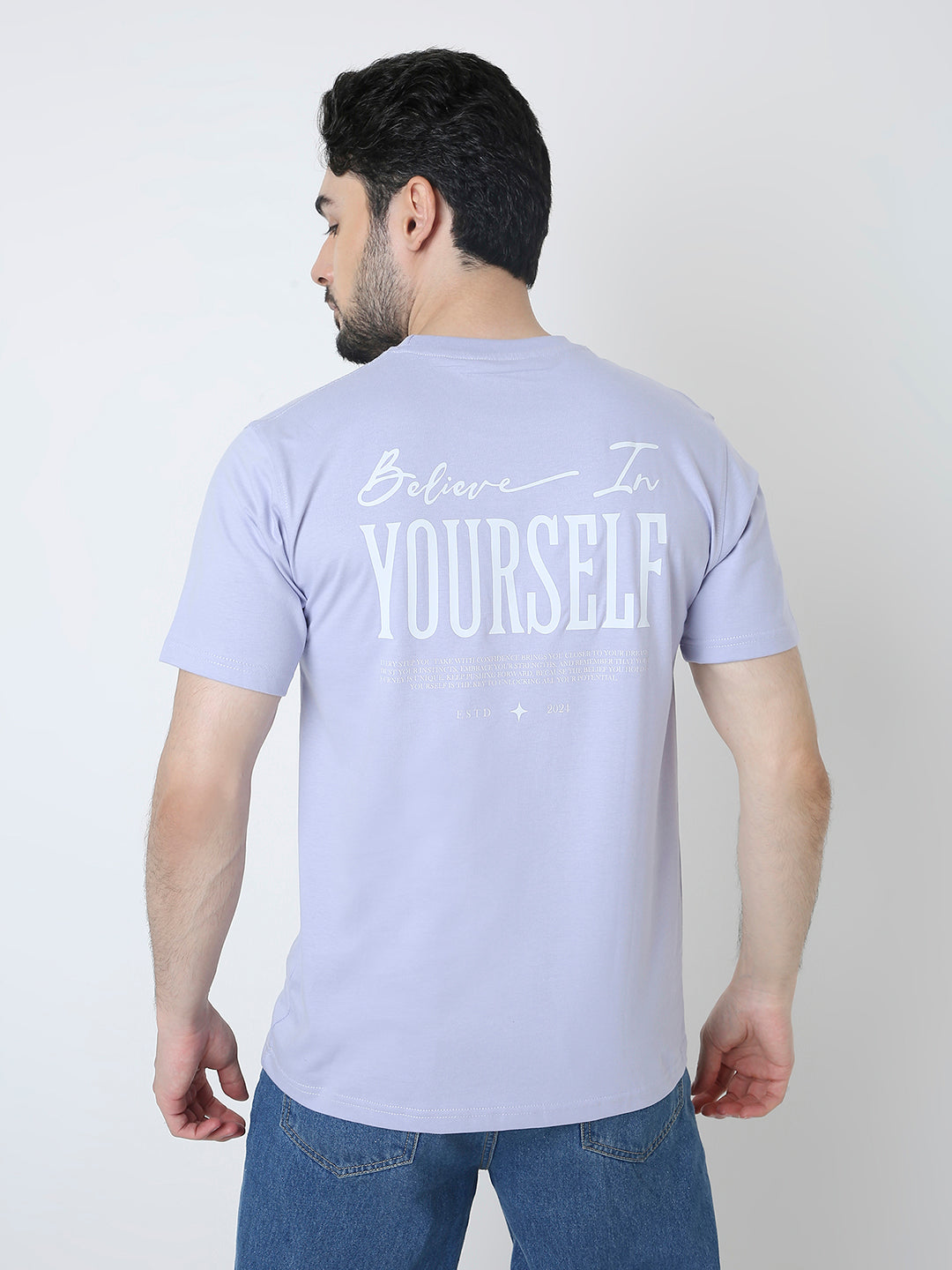RELAXED FIT PRINTED T-SHIRT