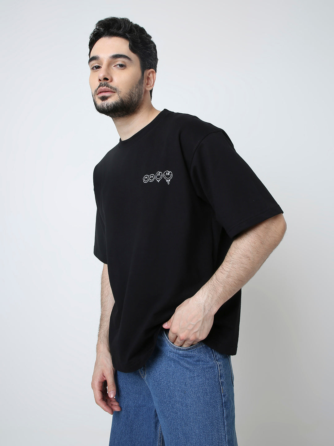 OVERSIZED PRINTED TSHIRT