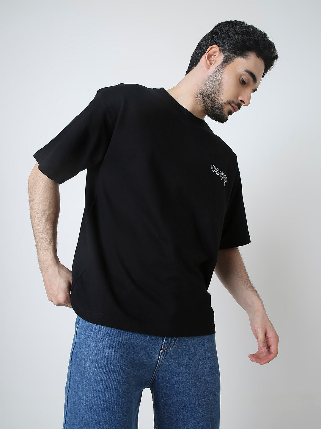 OVERSIZED PRINTED TSHIRT