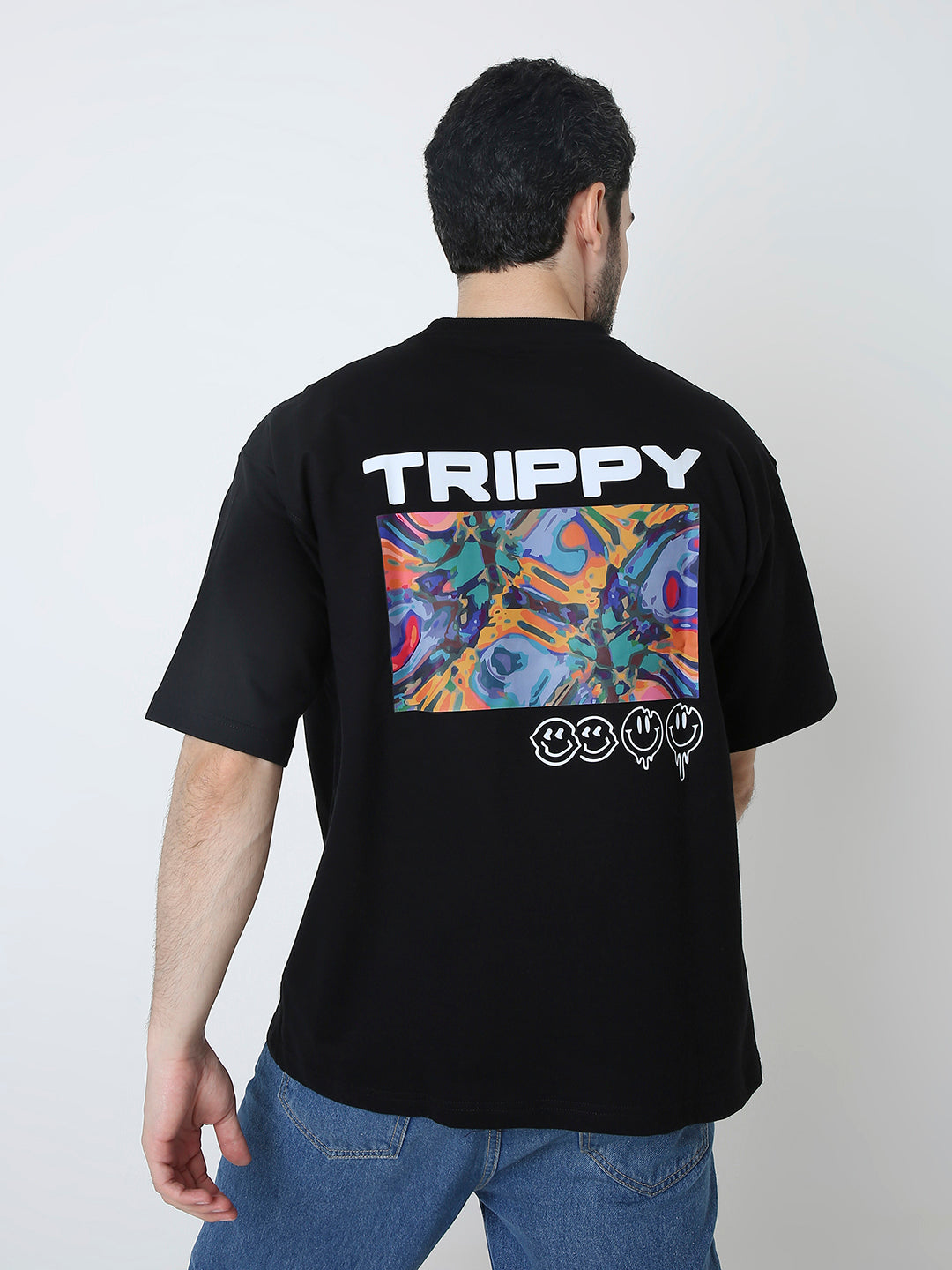 OVERSIZED PRINTED TSHIRT