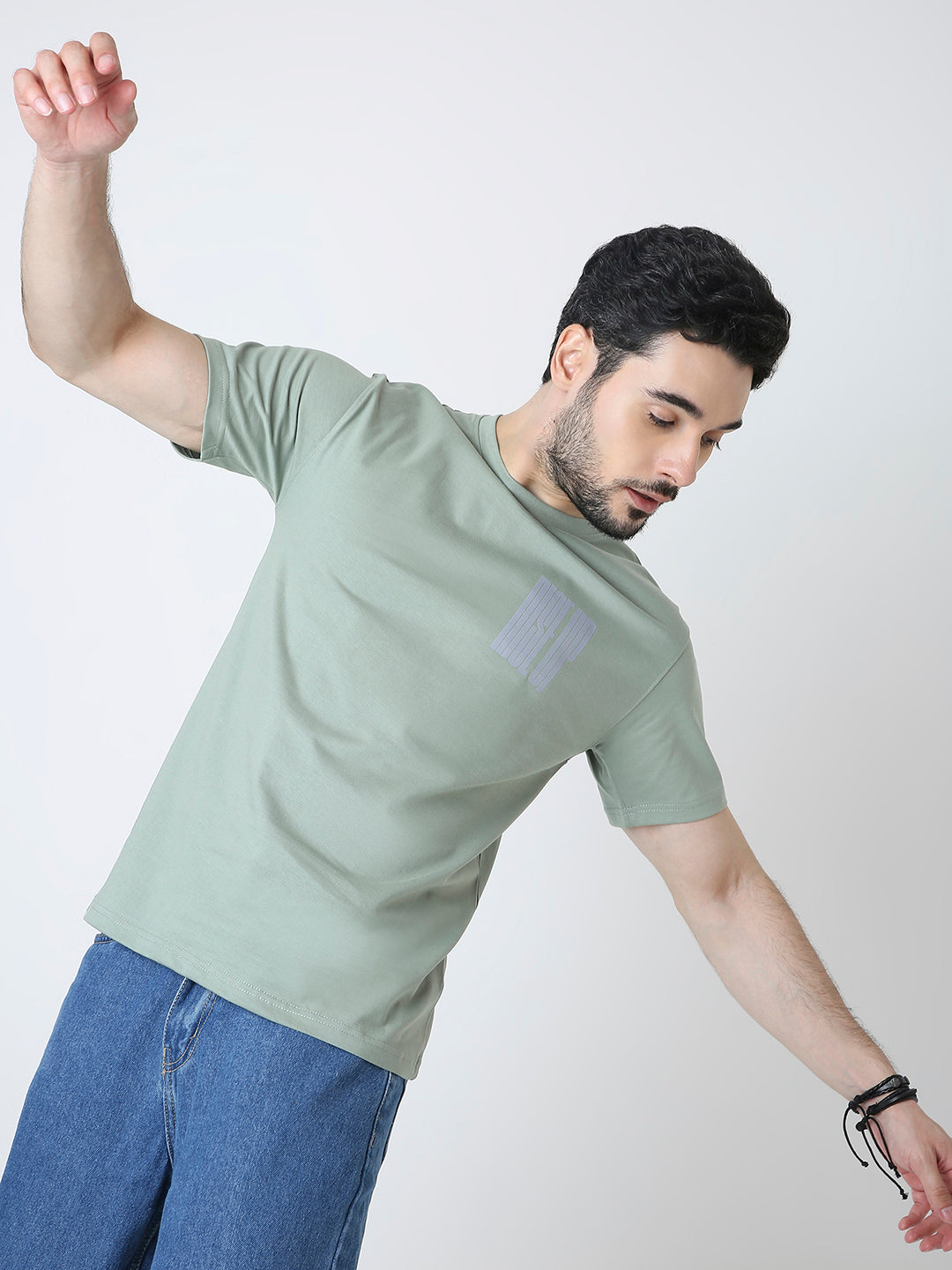 RELAXED FIT PRINTED TSHIRT