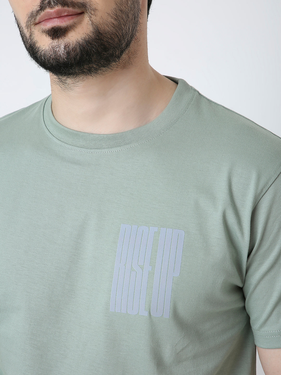 RELAXED FIT PRINTED TSHIRT
