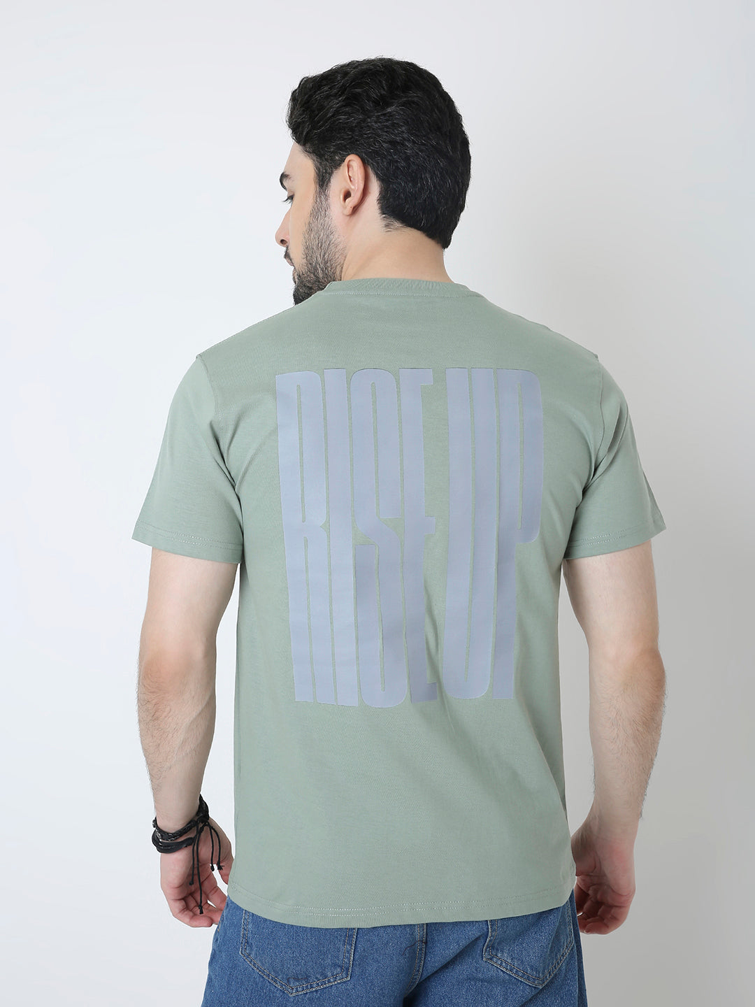 RELAXED FIT PRINTED TSHIRT