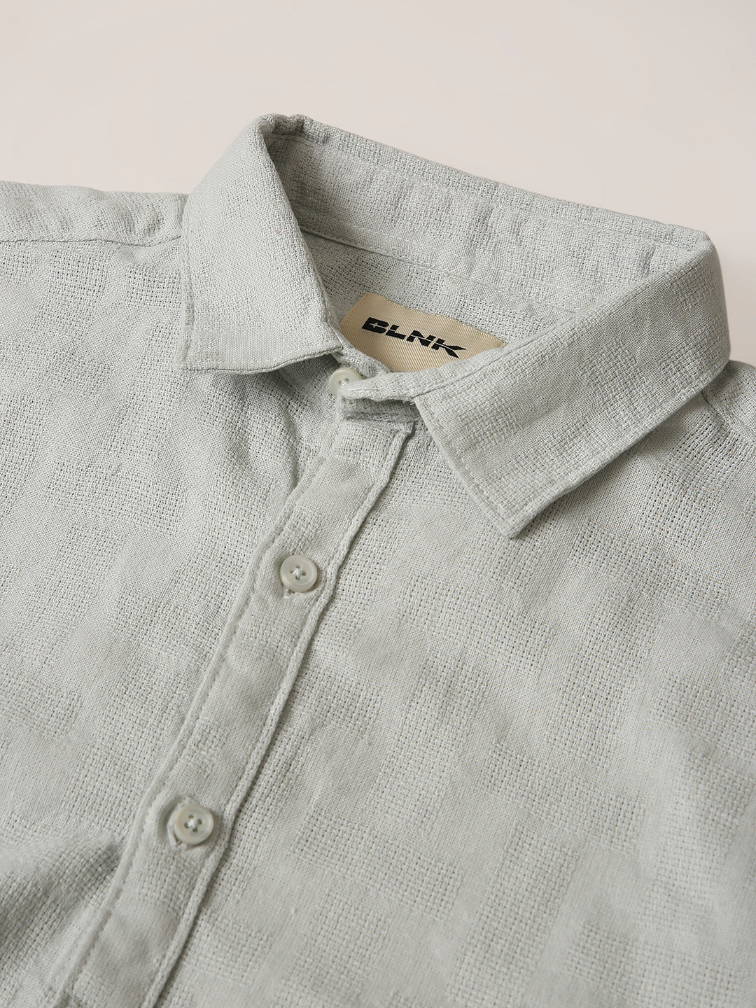 GREEN SIGNATURE COTTON SHIRT
