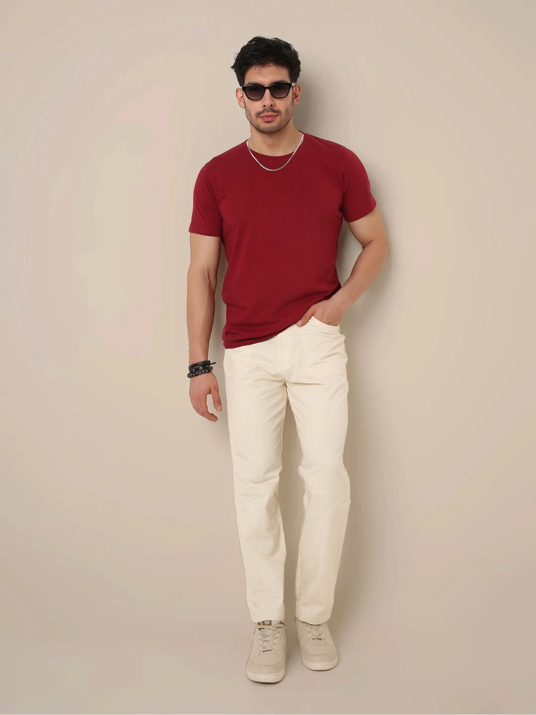 Straight Fit OFF-WHITE Utility Cargo PANTS