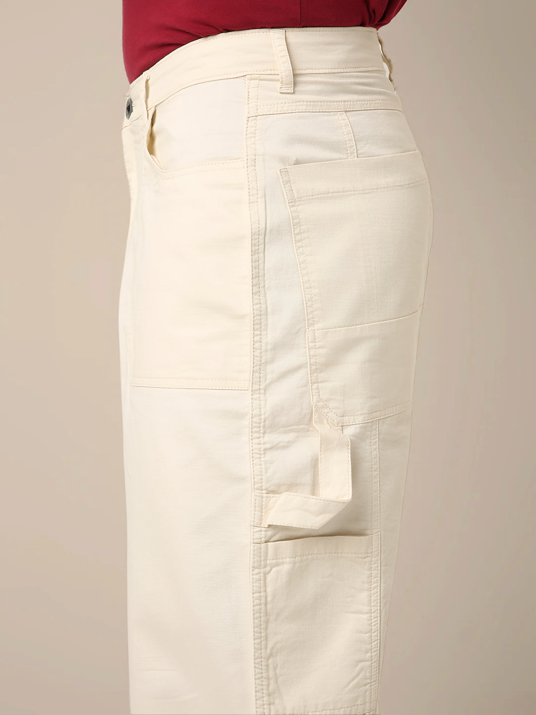 Straight Fit OFF-WHITE Utility Cargo PANTS