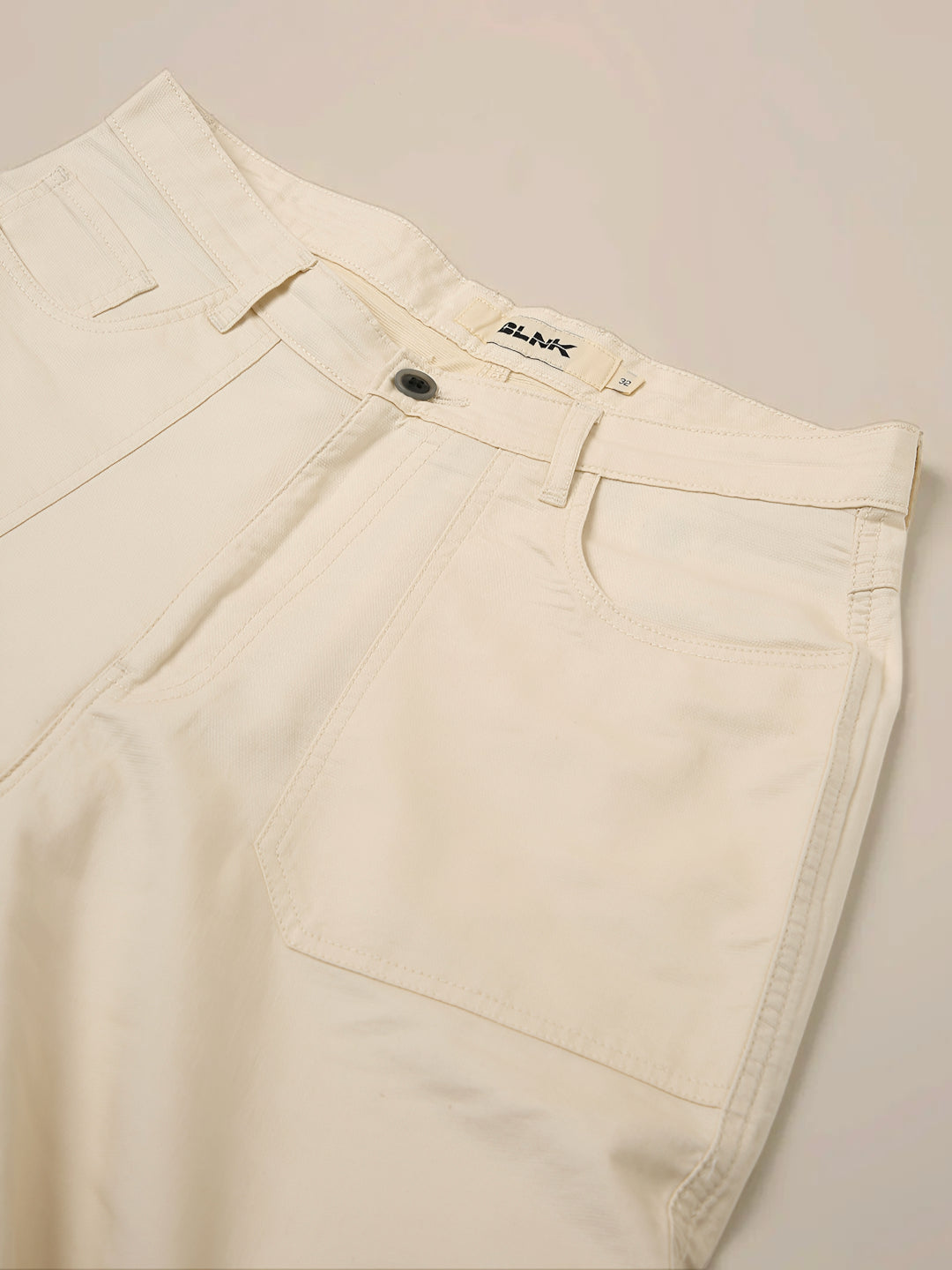 Straight Fit OFF-WHITE Utility Cargo PANTS
