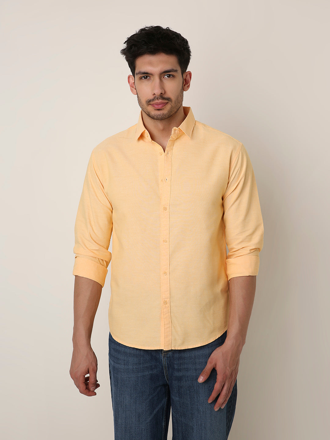 ORANGE CLASSIC OXFORD SHIRT