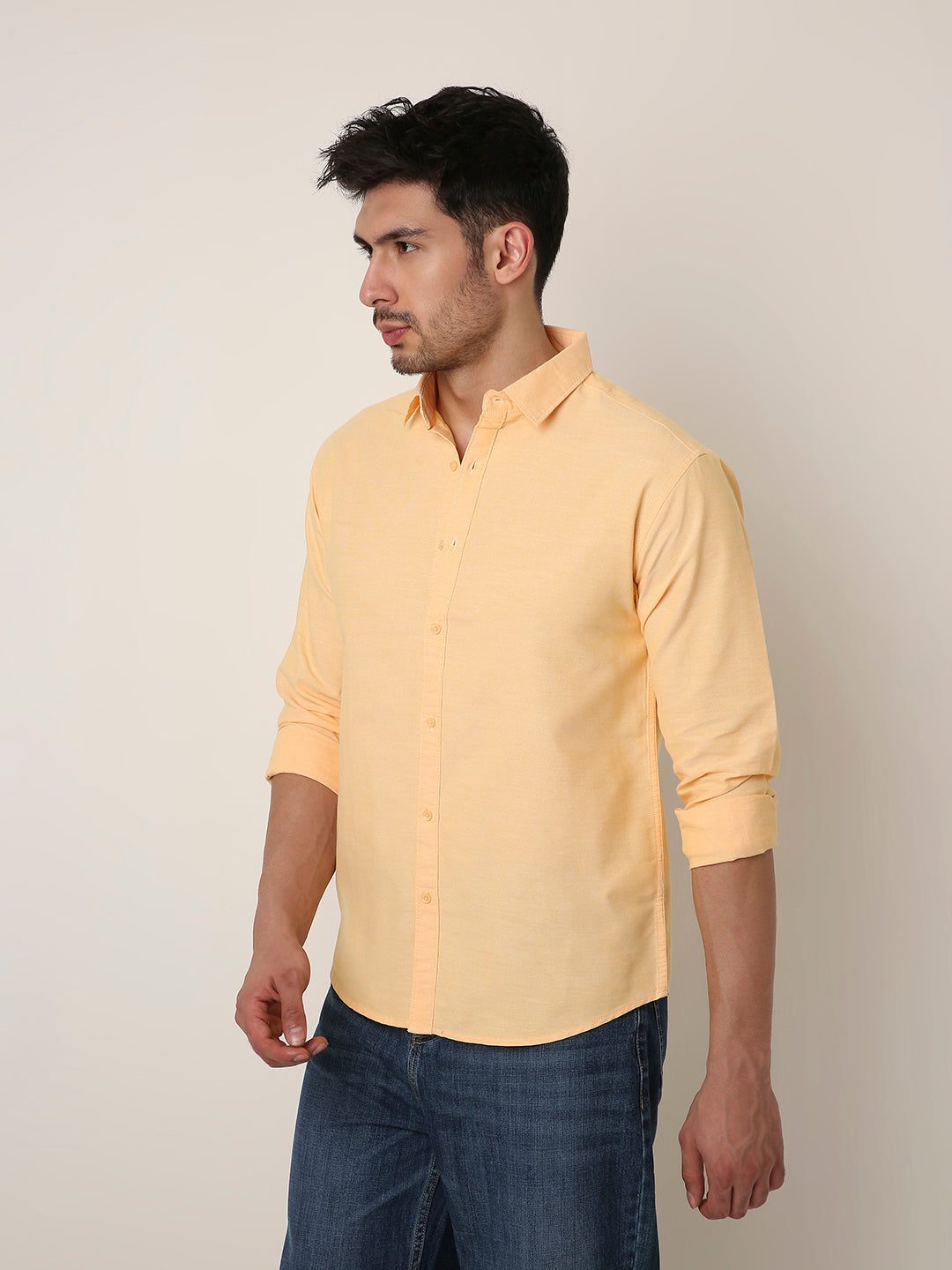 ORANGE CLASSIC OXFORD SHIRT