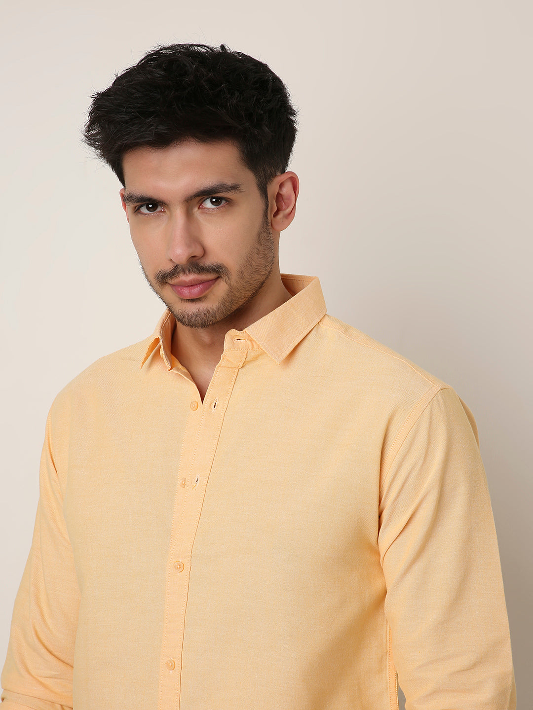 ORANGE CLASSIC OXFORD SHIRT