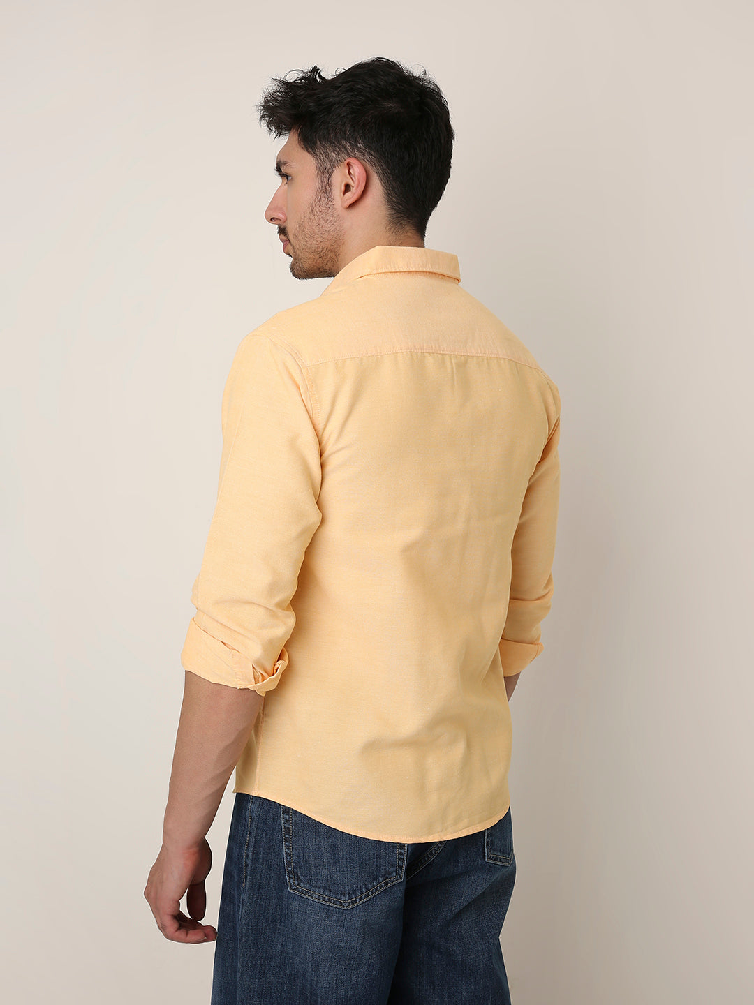 ORANGE CLASSIC OXFORD SHIRT