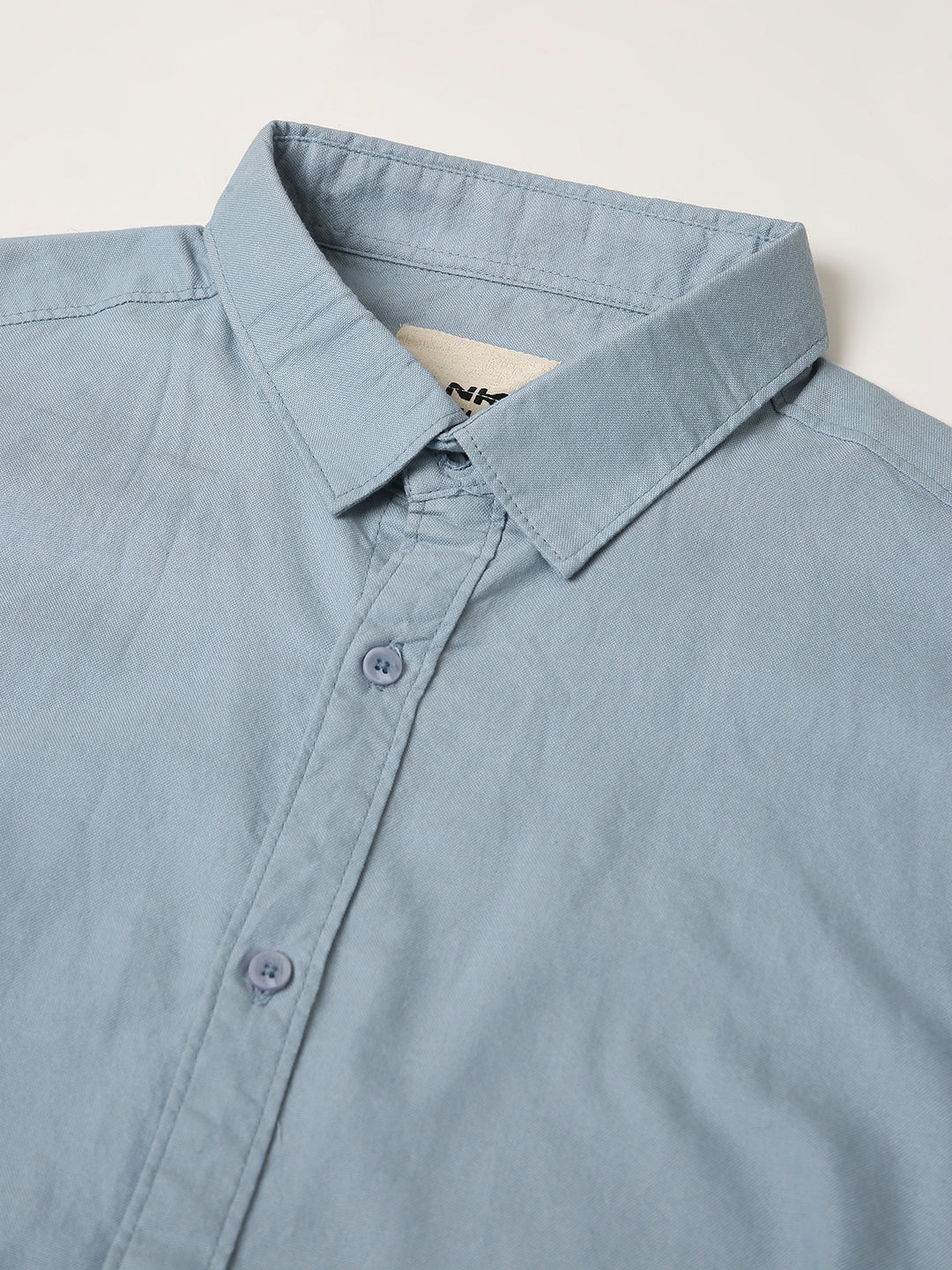 BLUE ESSENTIAL OXFORD SHIRT