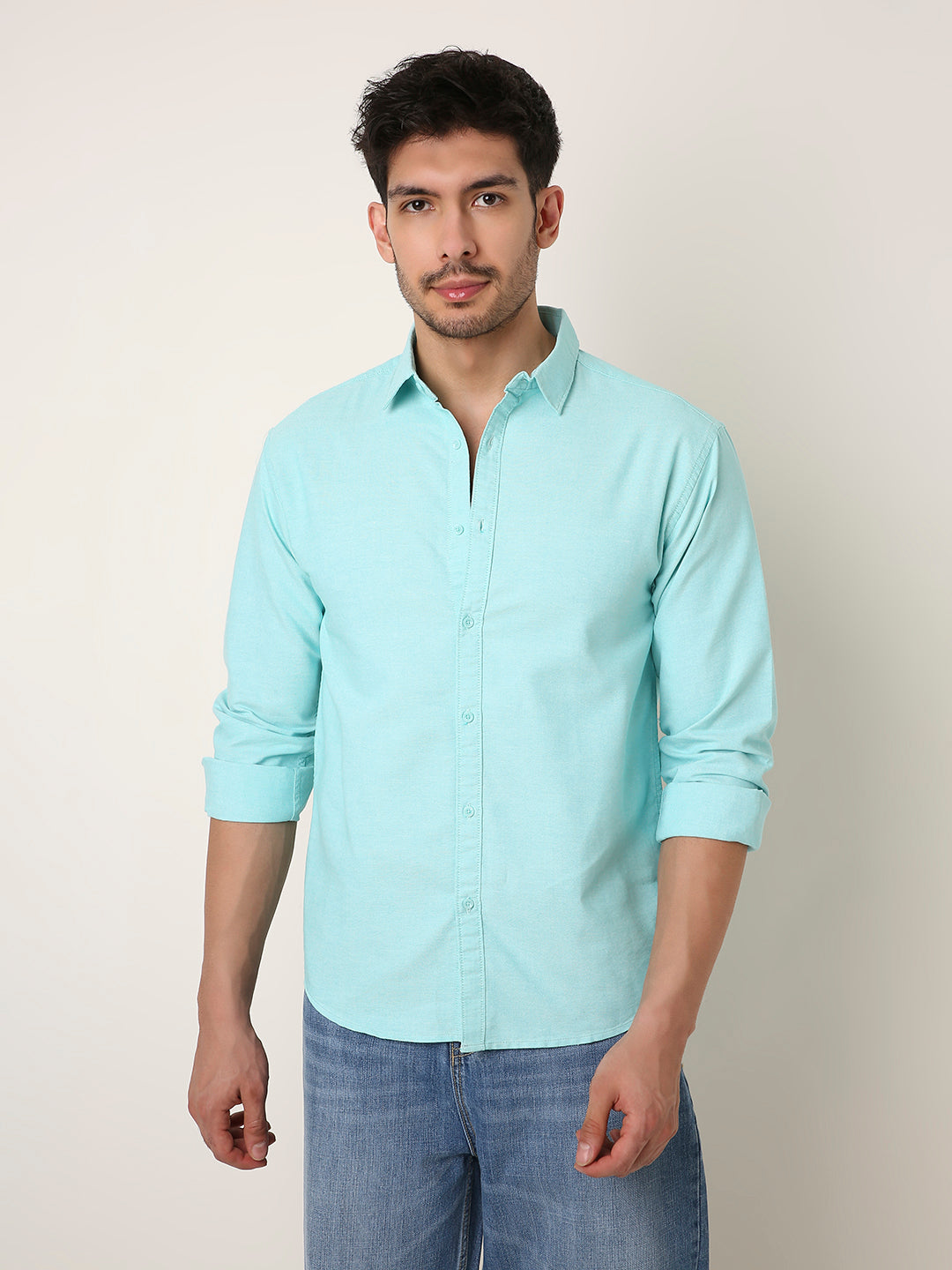 MINT GREEN CLASSIC OXFORD SHIRT
