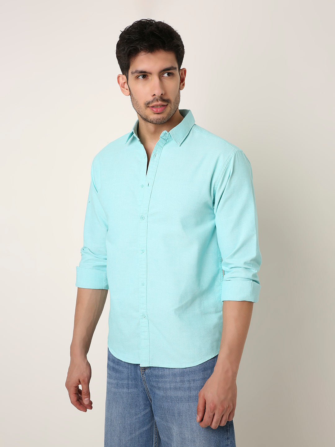 MINT GREEN CLASSIC OXFORD SHIRT