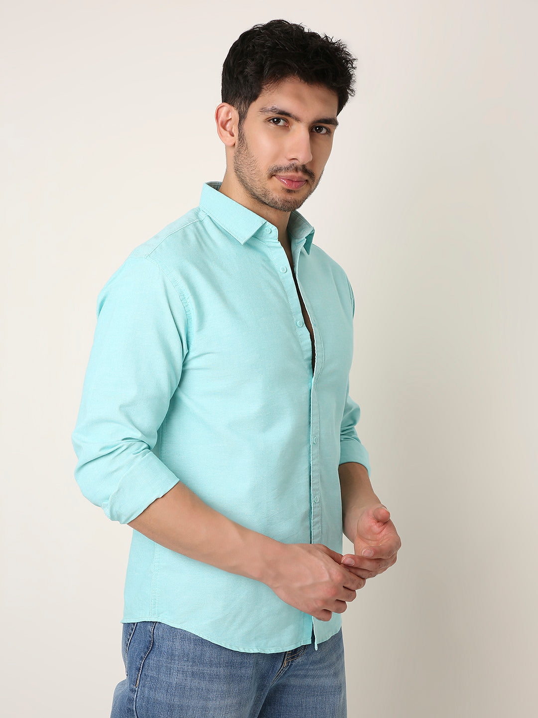 MINT GREEN CLASSIC OXFORD SHIRT