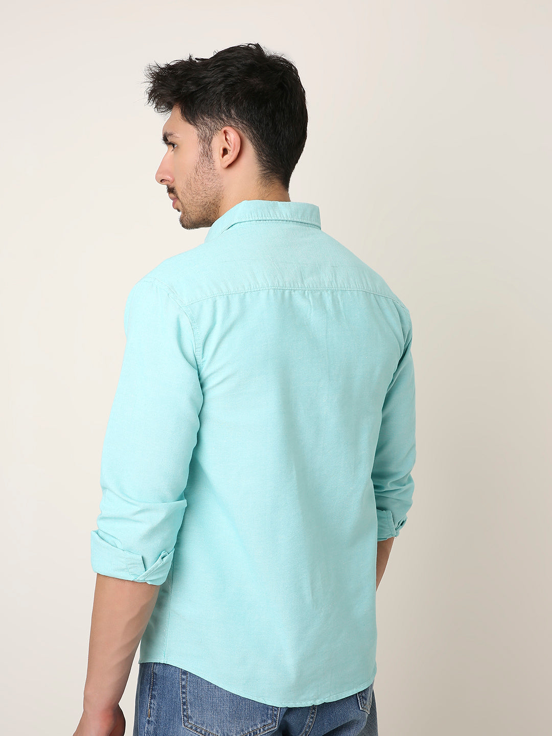 MINT GREEN CLASSIC OXFORD SHIRT