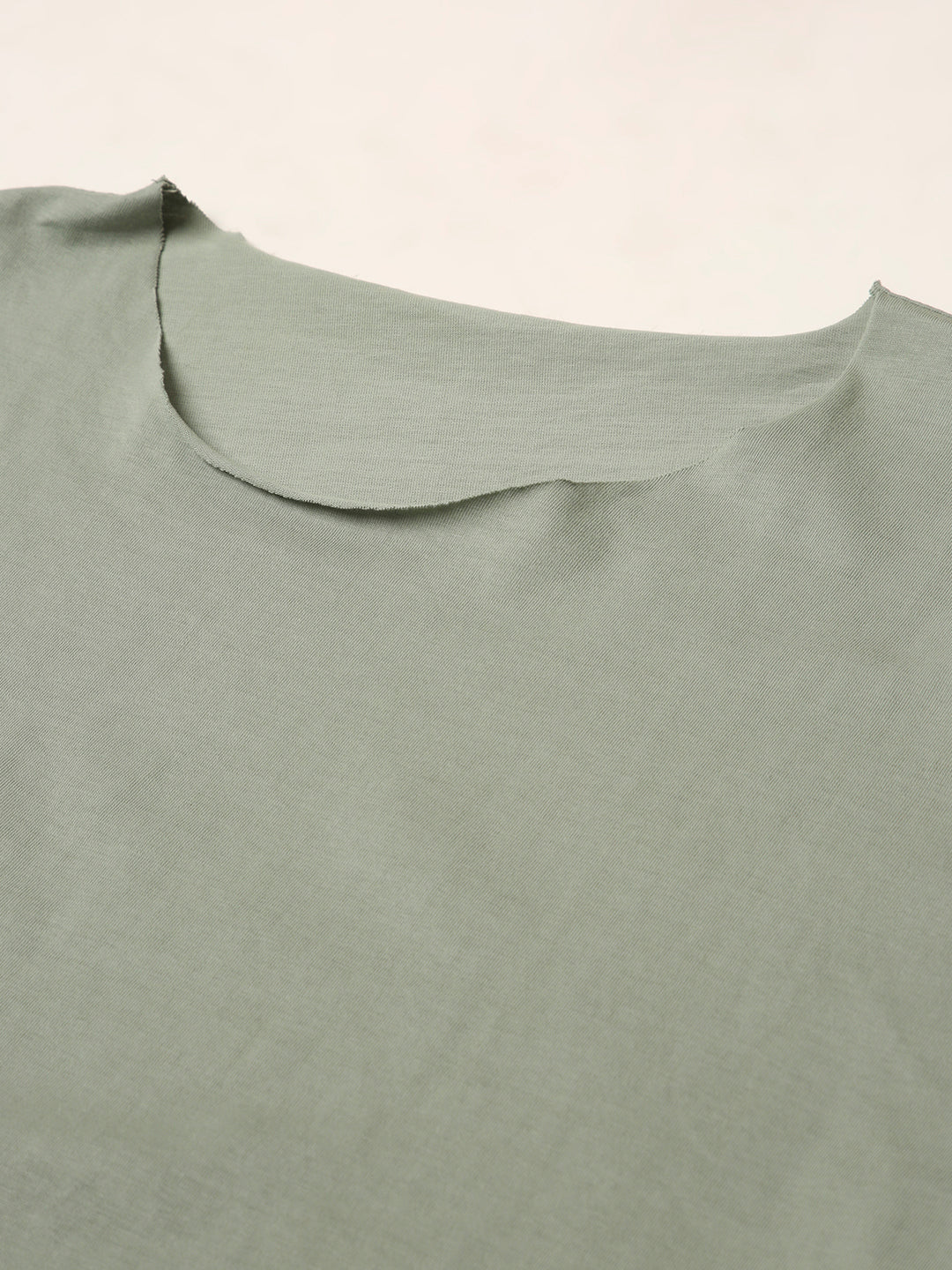 SAGE GREEN Sleeveless Crop Top