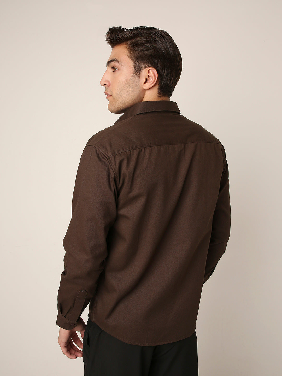 Utility Shacket – Premium Cotton Overshirt