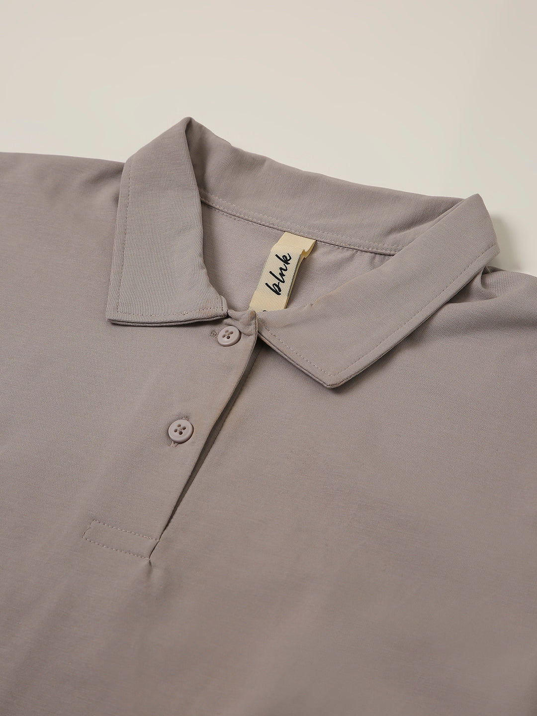 Light Grey Classic Polo T-Shirt