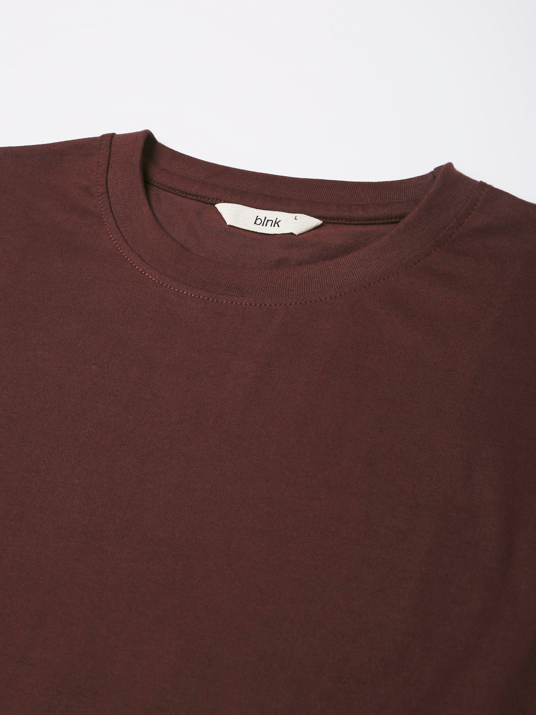 REGULAR TSHIRT: BROWN