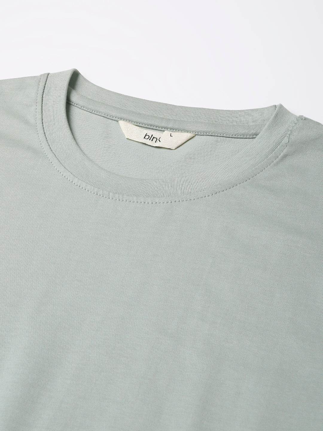 REGULAR TSHIRT: SAGE GREEN