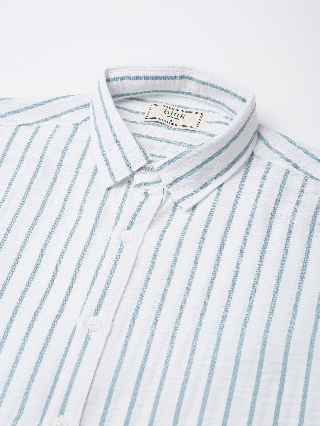BLUE STRIPED CLASSIC SHIRT