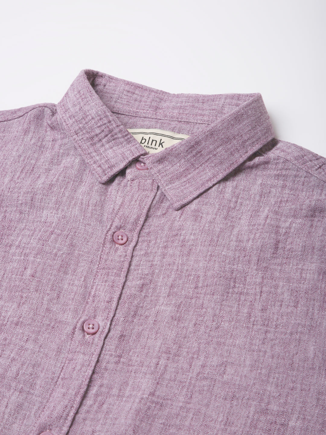 PLUM PREMIUM LINEN BLEND SHIRT