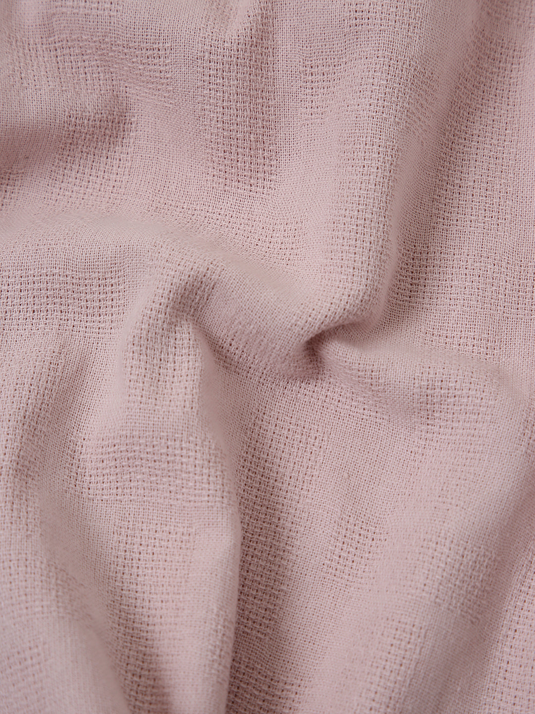 Peach Jacquard Short Sleeve Shirt