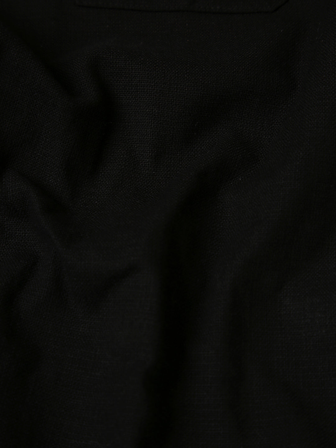 Black Utility Pocket Layer Shacket