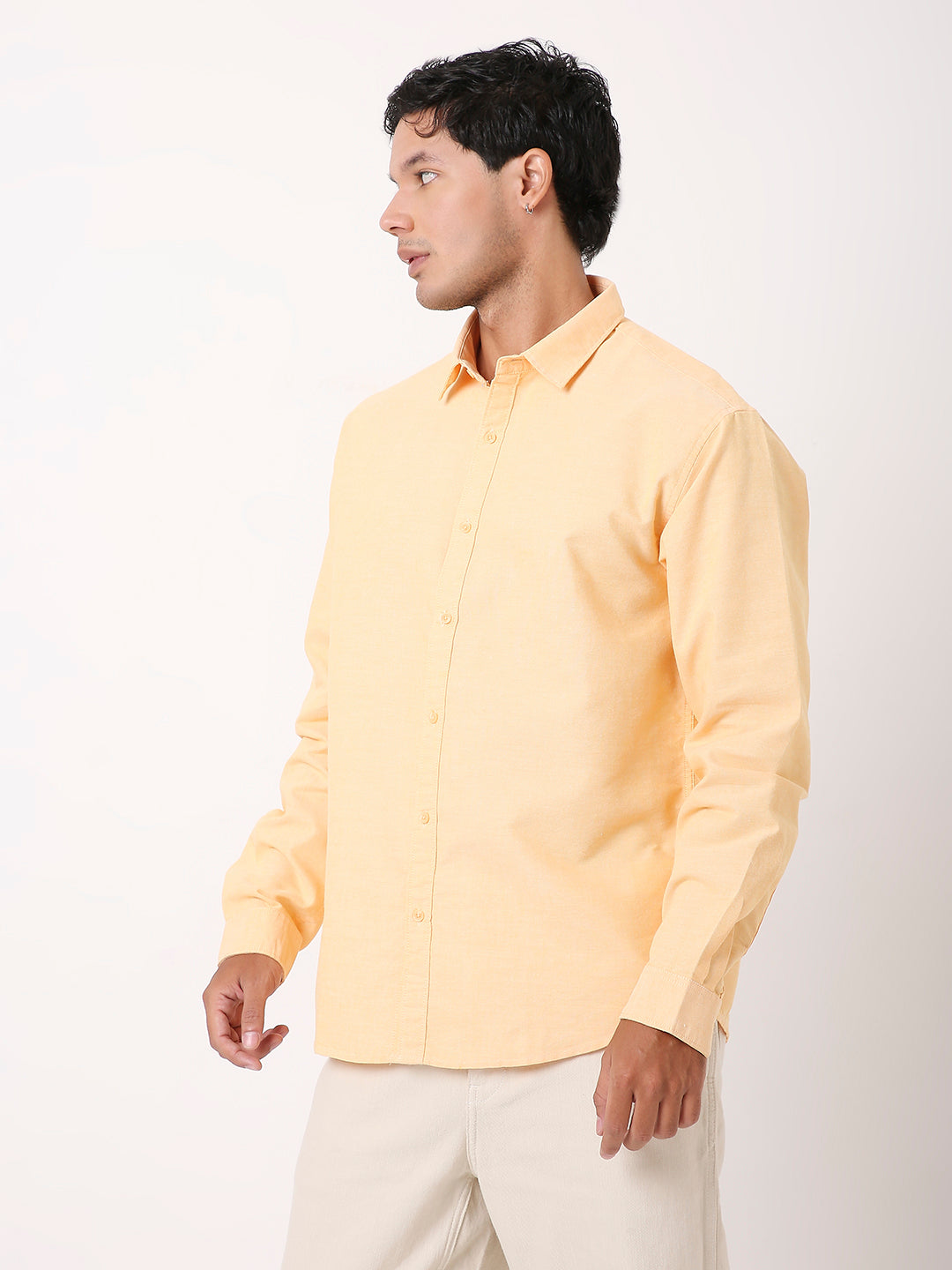 ORANGE CLASSIC OXFORD SHIRT