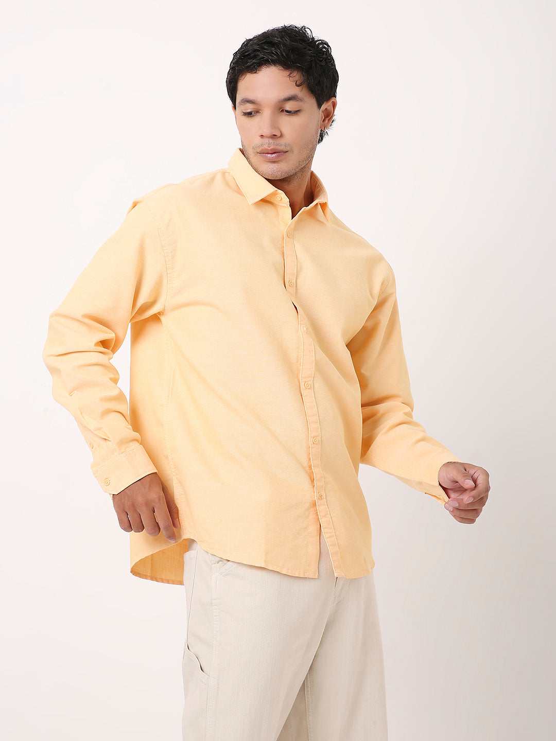 ORANGE CLASSIC OXFORD SHIRT