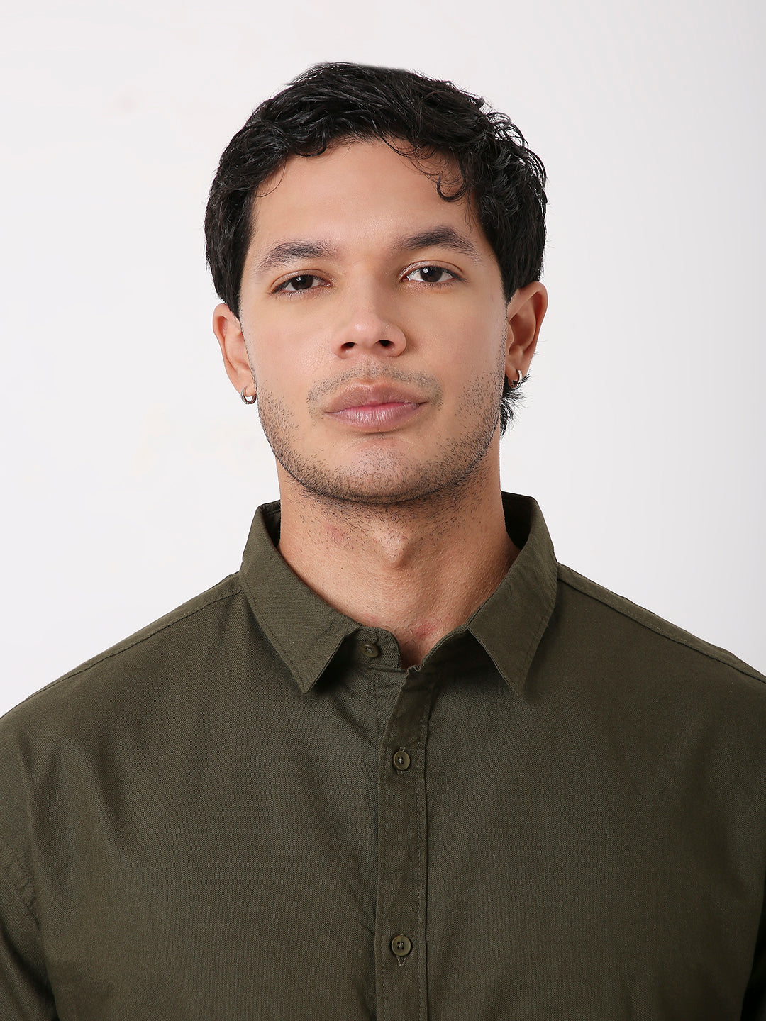 CLASSIC LONG SLEEVE 100% COTTON SHIRT FOR MEN