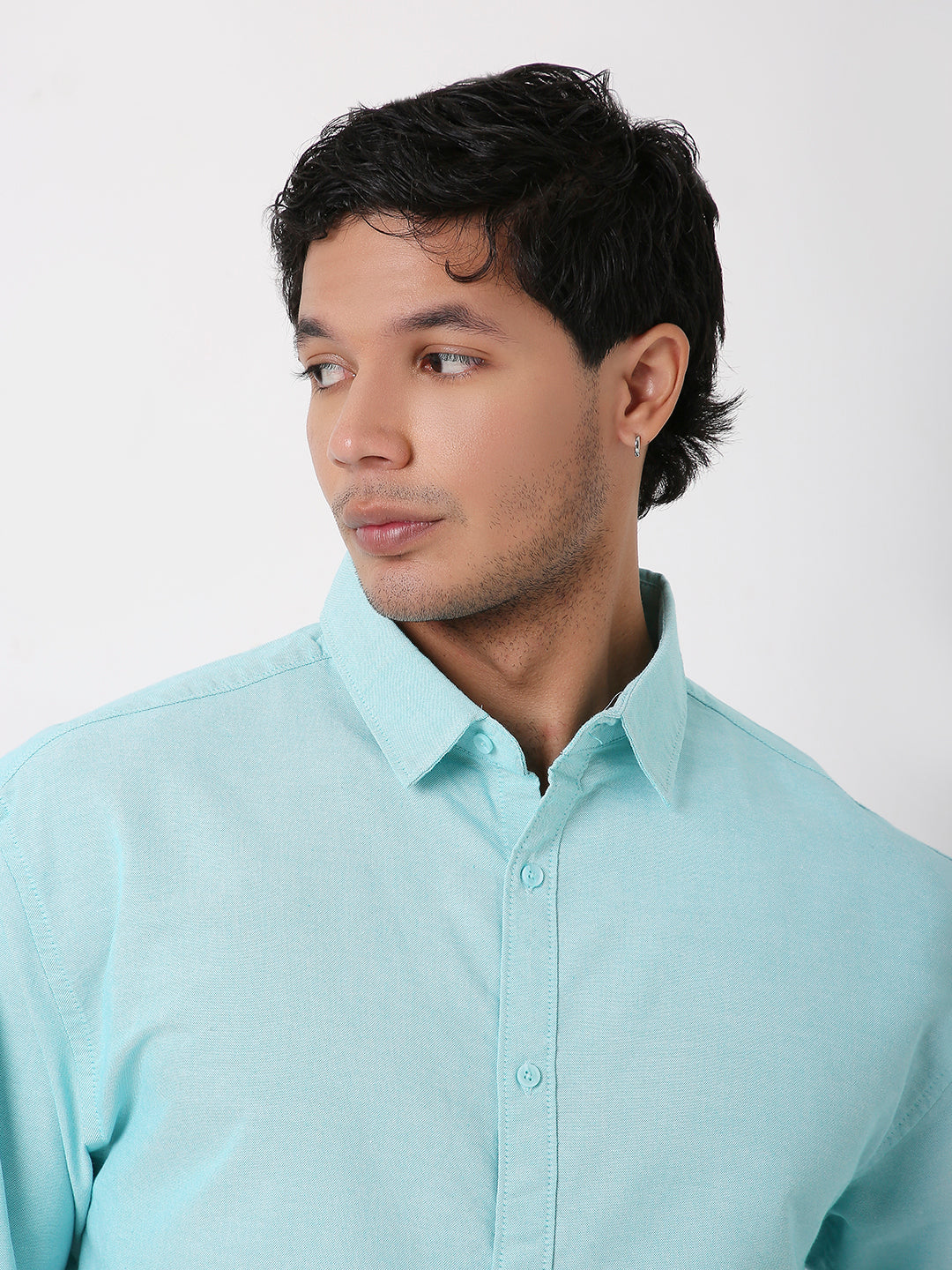 CLASSIC LONG SLEEVE TANGERINE OXFORD SHIRT
