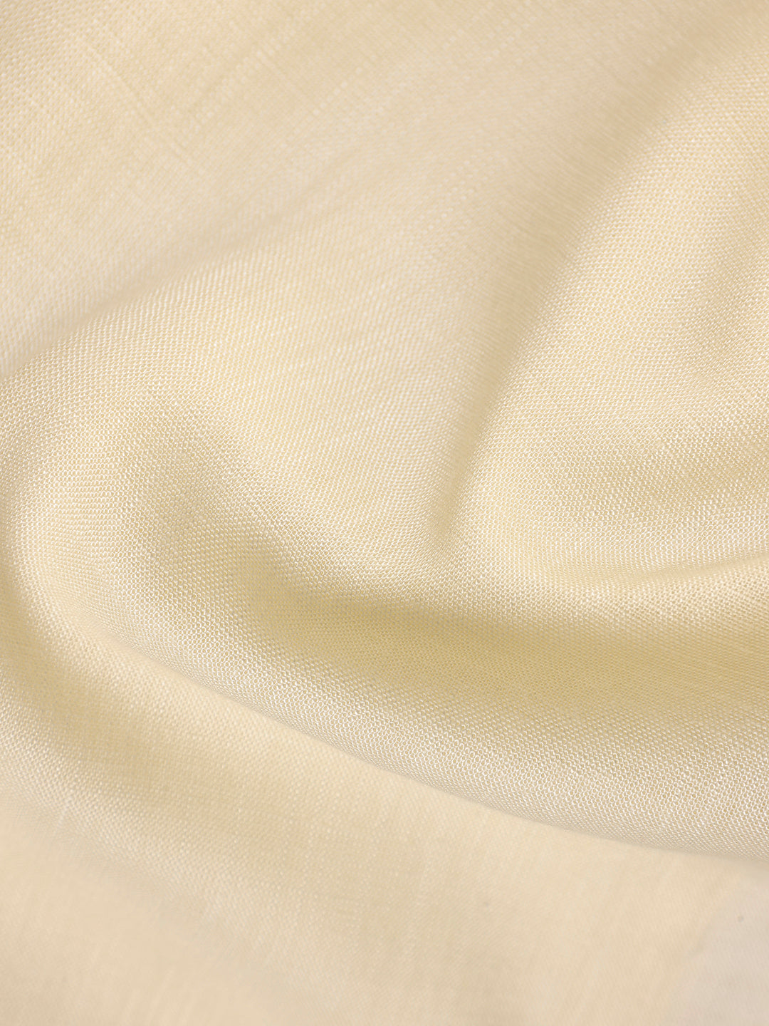 Lemon Yellow Premium Linen Blend Shirt