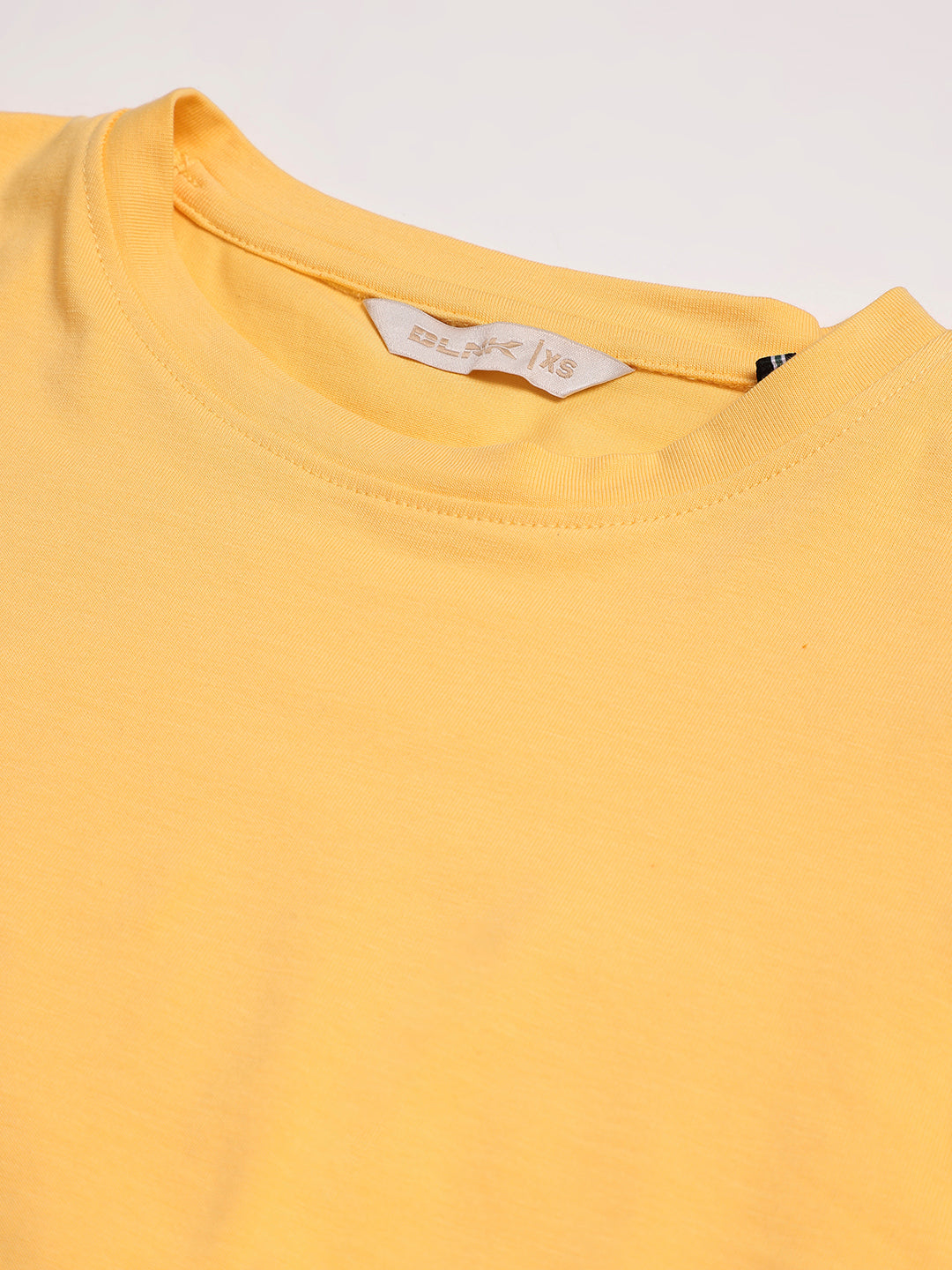 Yellow Crop Top
